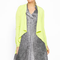 Lime Cardigan