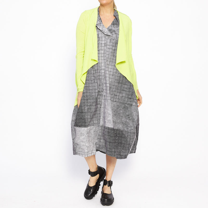 Lime Cardigan