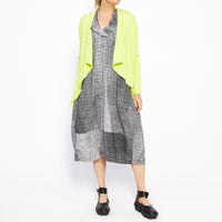 Lime Cardigan