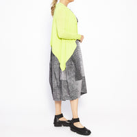 Lime Cardigan