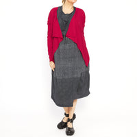 Chilli Red Cardigan