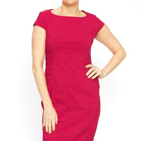 Chilli Red Slim Dress