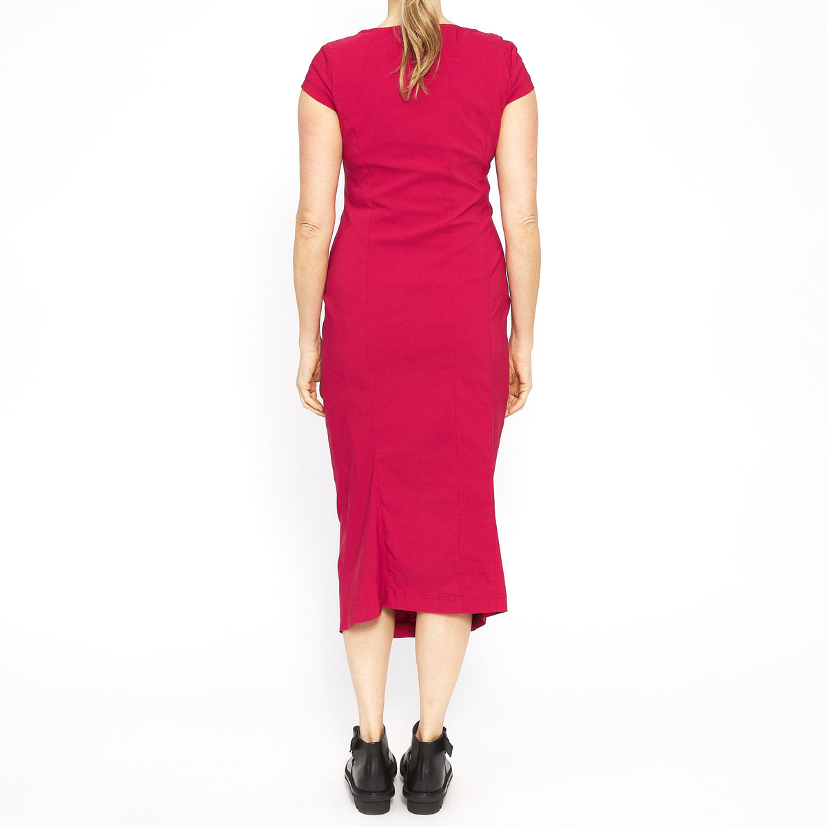 Chilli Red Slim Dress