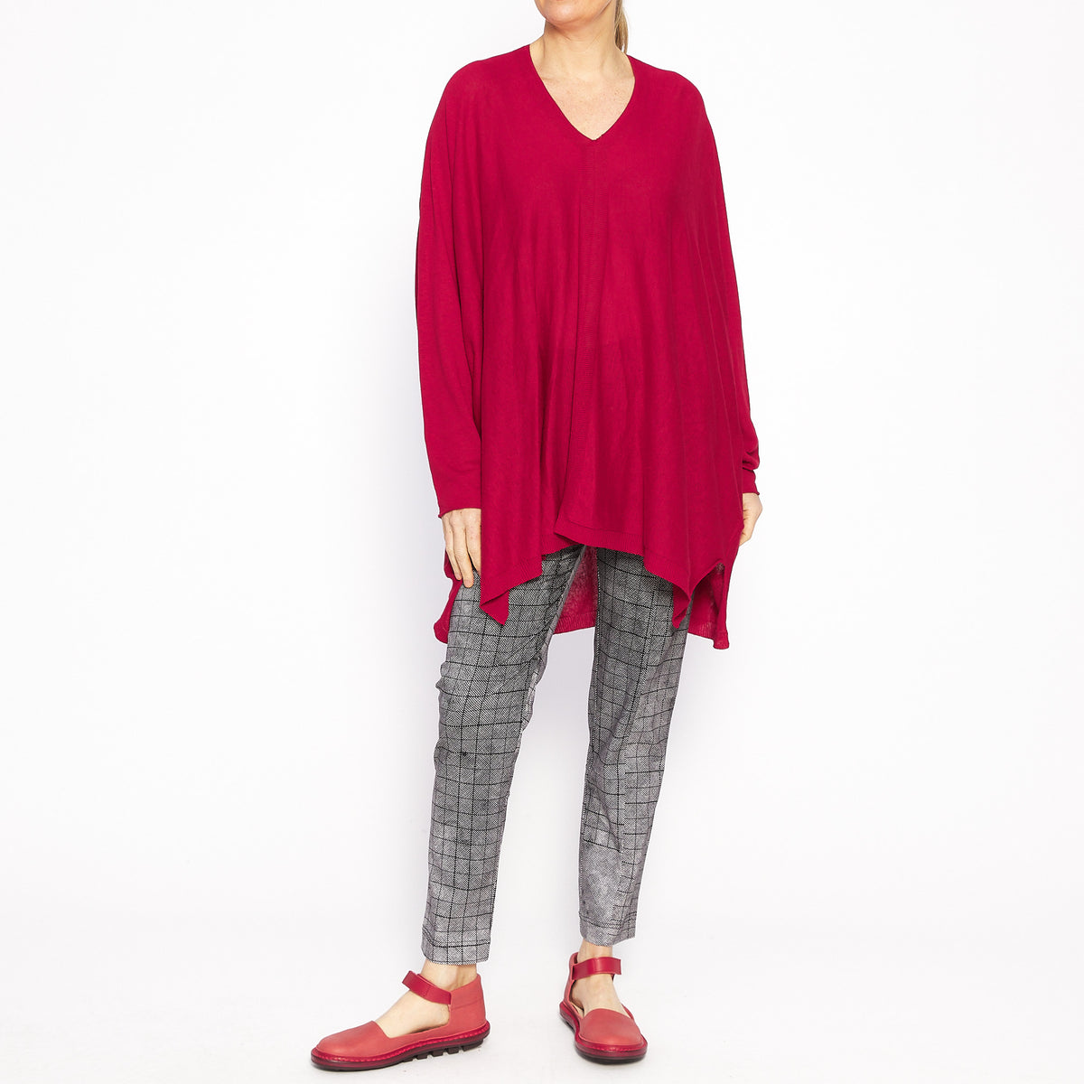 Chilli Red Tunic