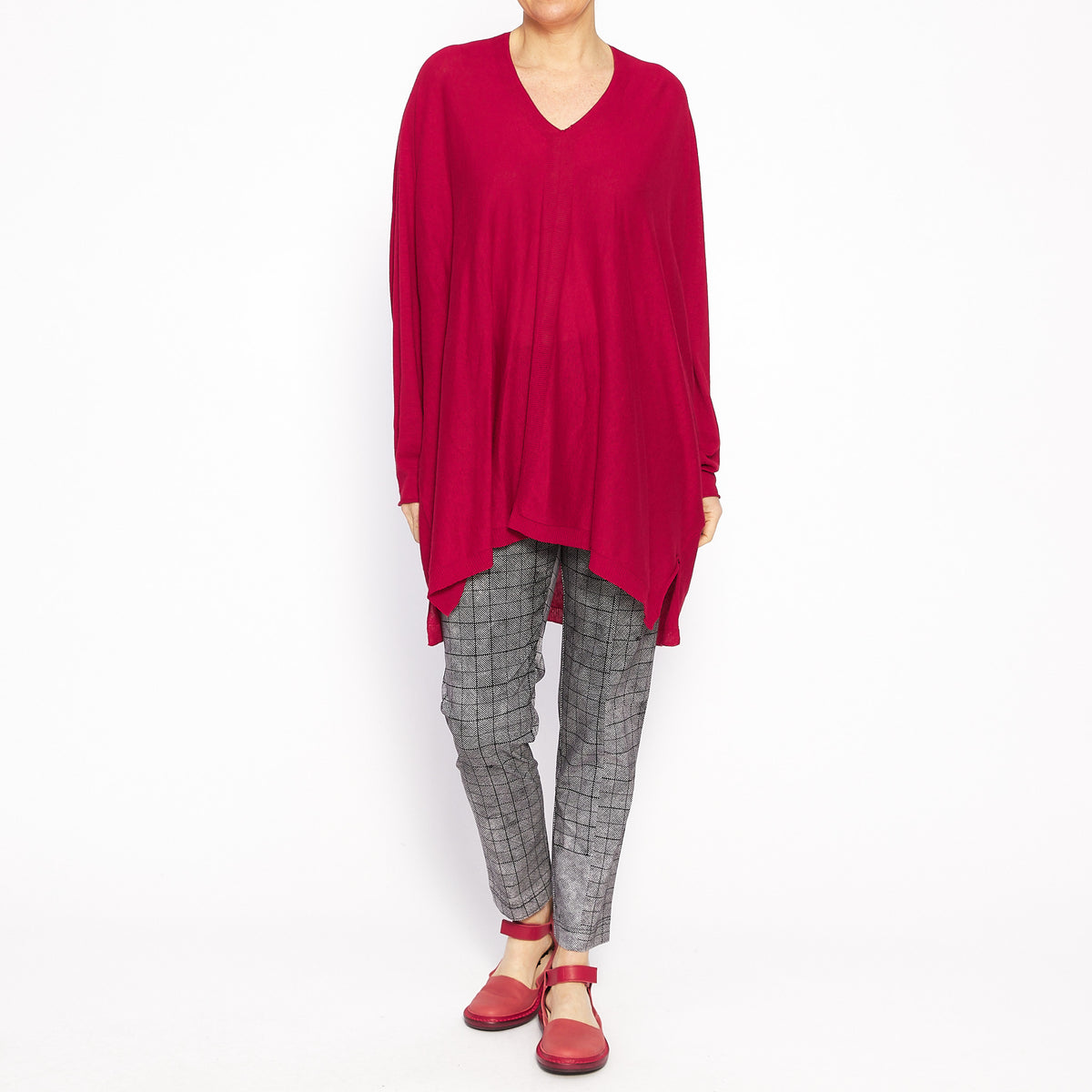 Chilli Red Tunic