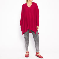 Chilli Red Tunic