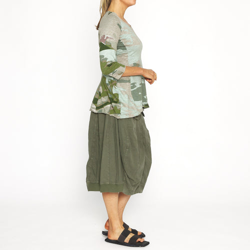 RBS23-3830305 Field Skirt in Olive