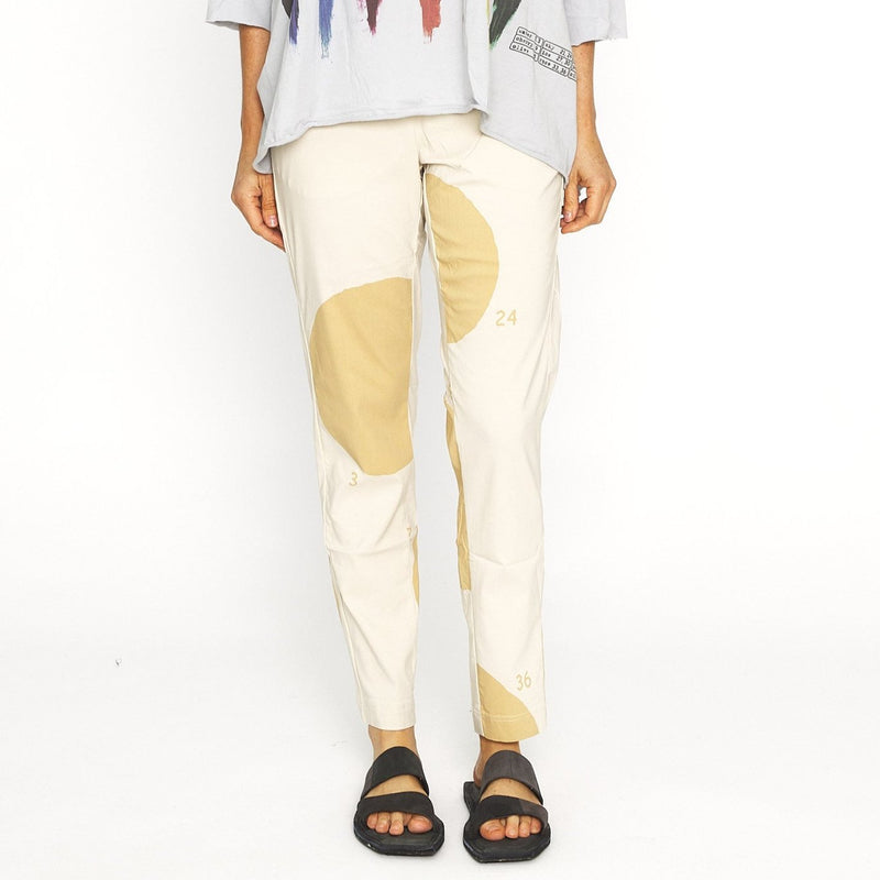 RBS23-3440111 Slim Pant Corn Print