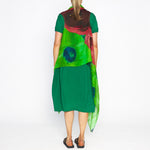 DIP-2430901 S/S Tulip Dress Green