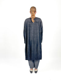 342 0904 Moleskin Dress in Black
