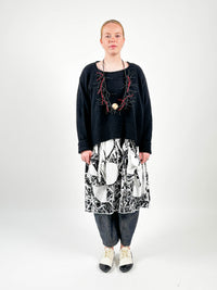 364 0903 Jersey Dress in Threshold Garden Print