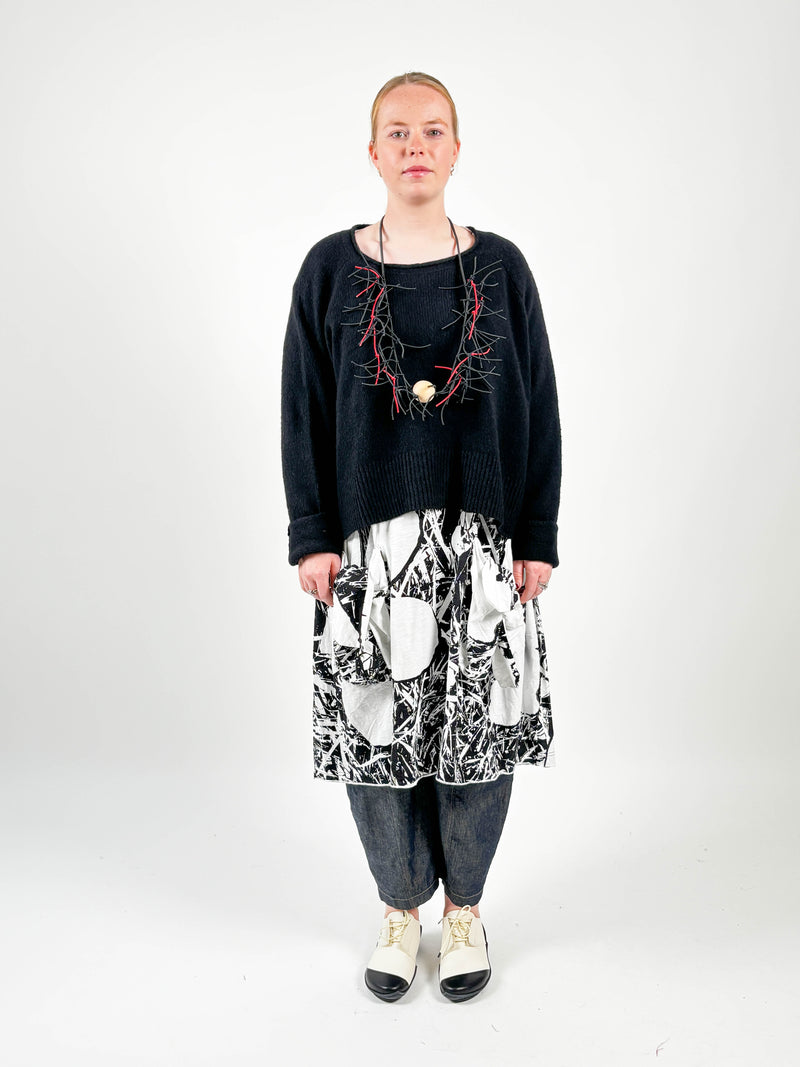 364 0903 Jersey Dress in Threshold Garden Print