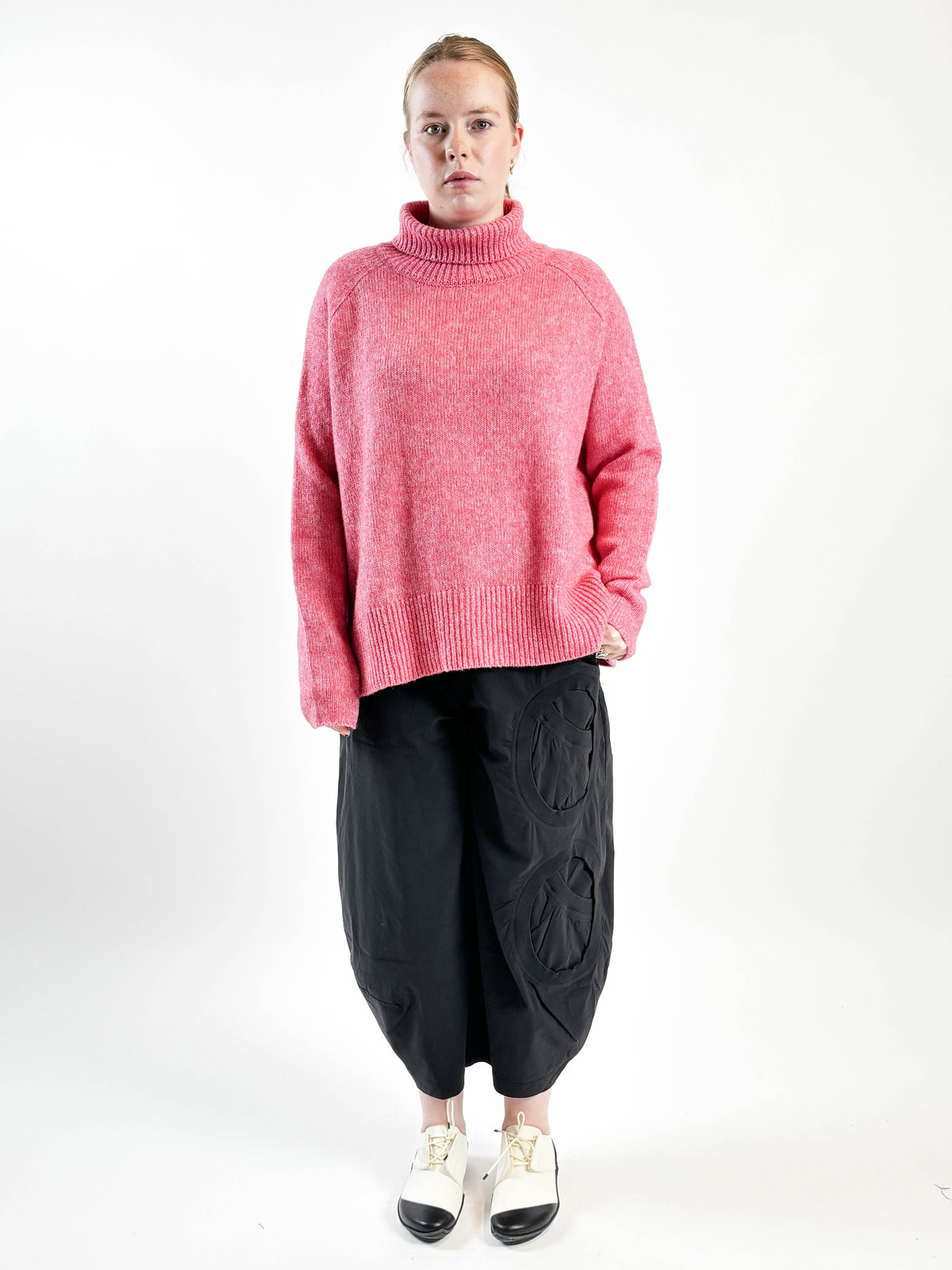 348 0701 Grounds Pullover in Lotus