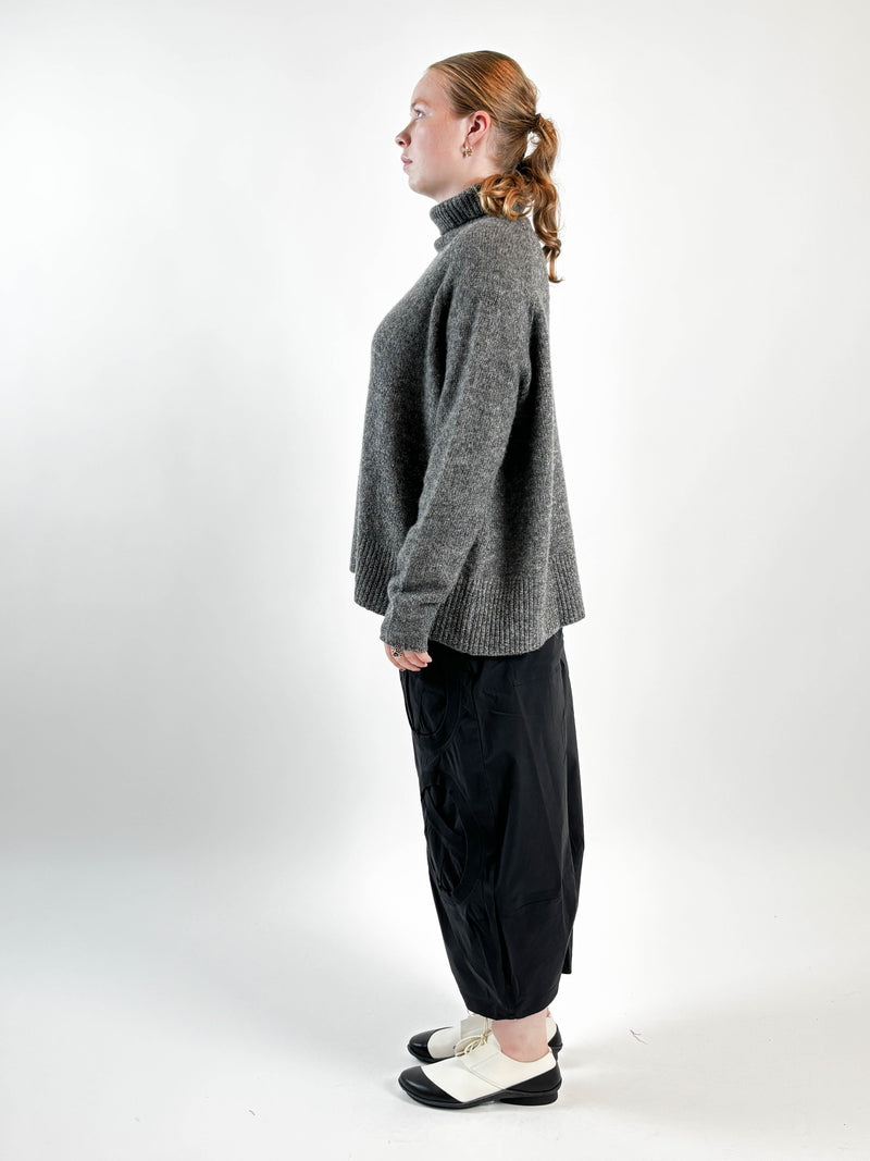 363 0109 Black Pocket Trousers