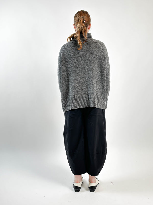 363 0109 Black Pocket Trousers