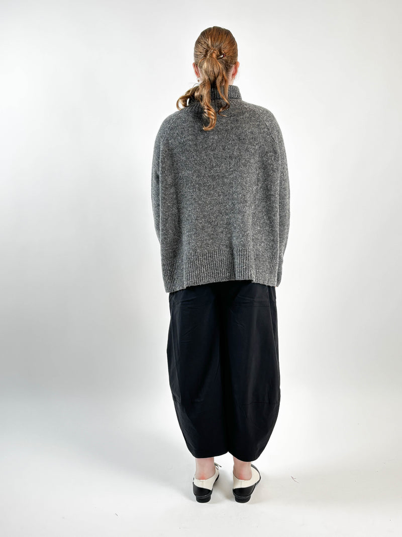 363 0109 Black Pocket Trousers