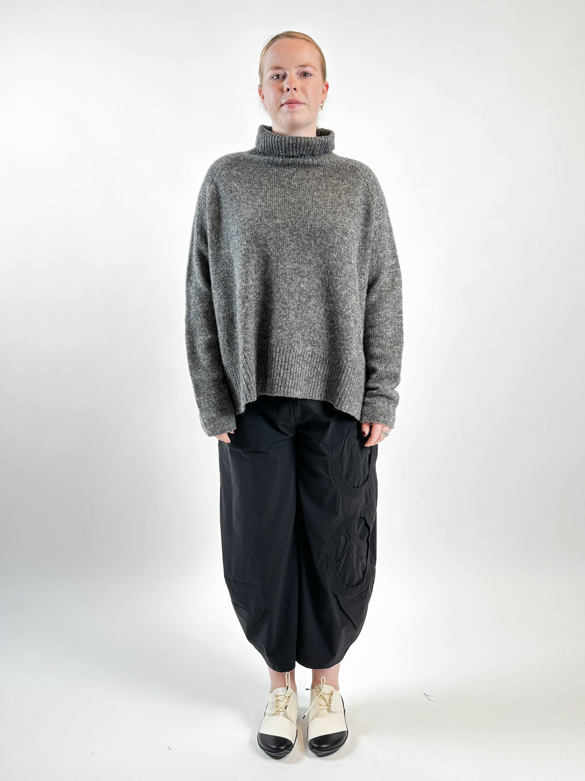 363 0109 Black Pocket Trousers