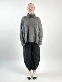 363 0109 Black Pocket Trousers