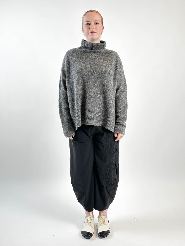 363 0109 Black Pocket Trousers