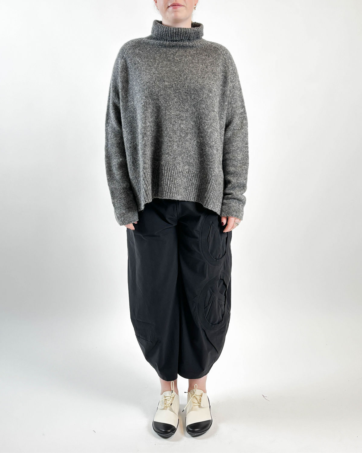 363 0109 Black Pocket Trousers