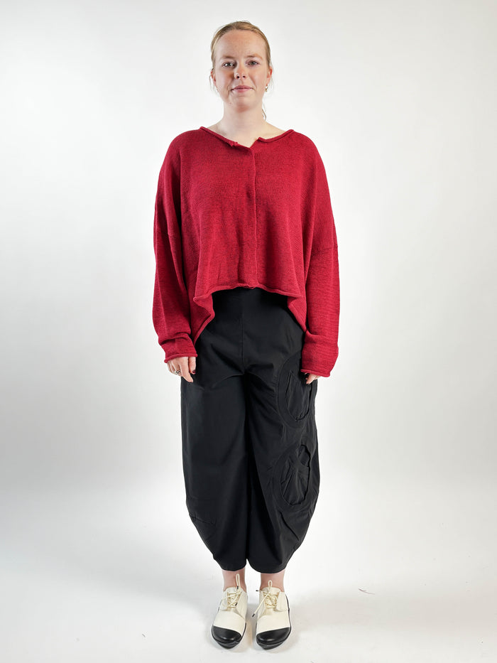 372 7117 Rose Cardigan