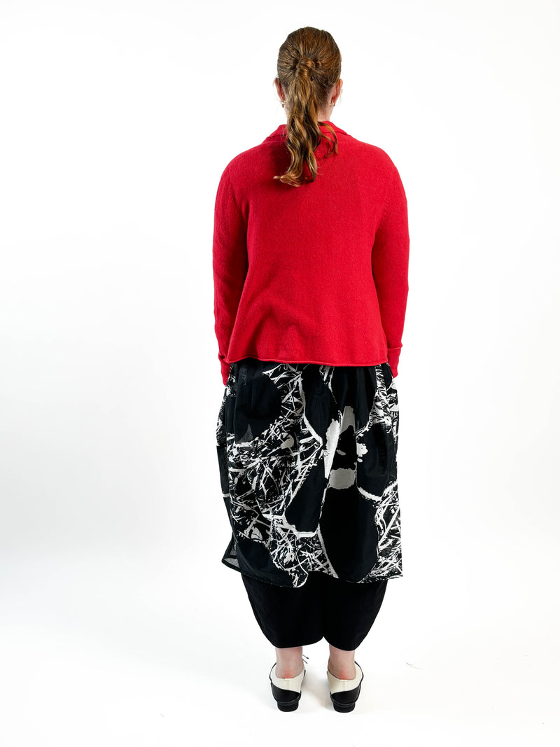 327 7103 Rose Cardigan