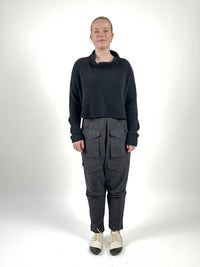 331 0703 Black Pullover