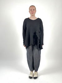 389 0705 Harvest Jumper in Black