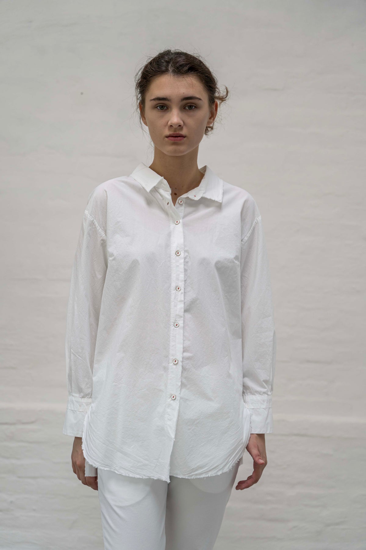 Concetta Shirt - White