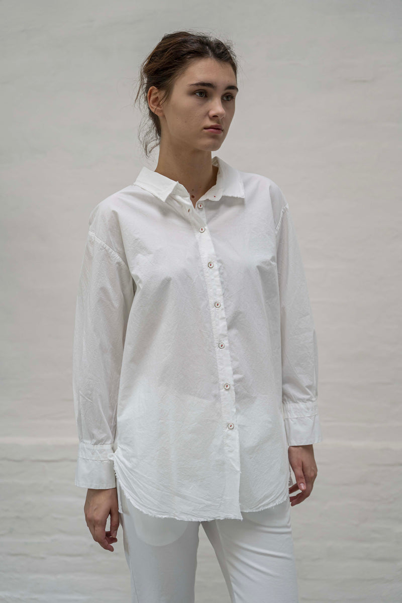 Concetta Shirt - White