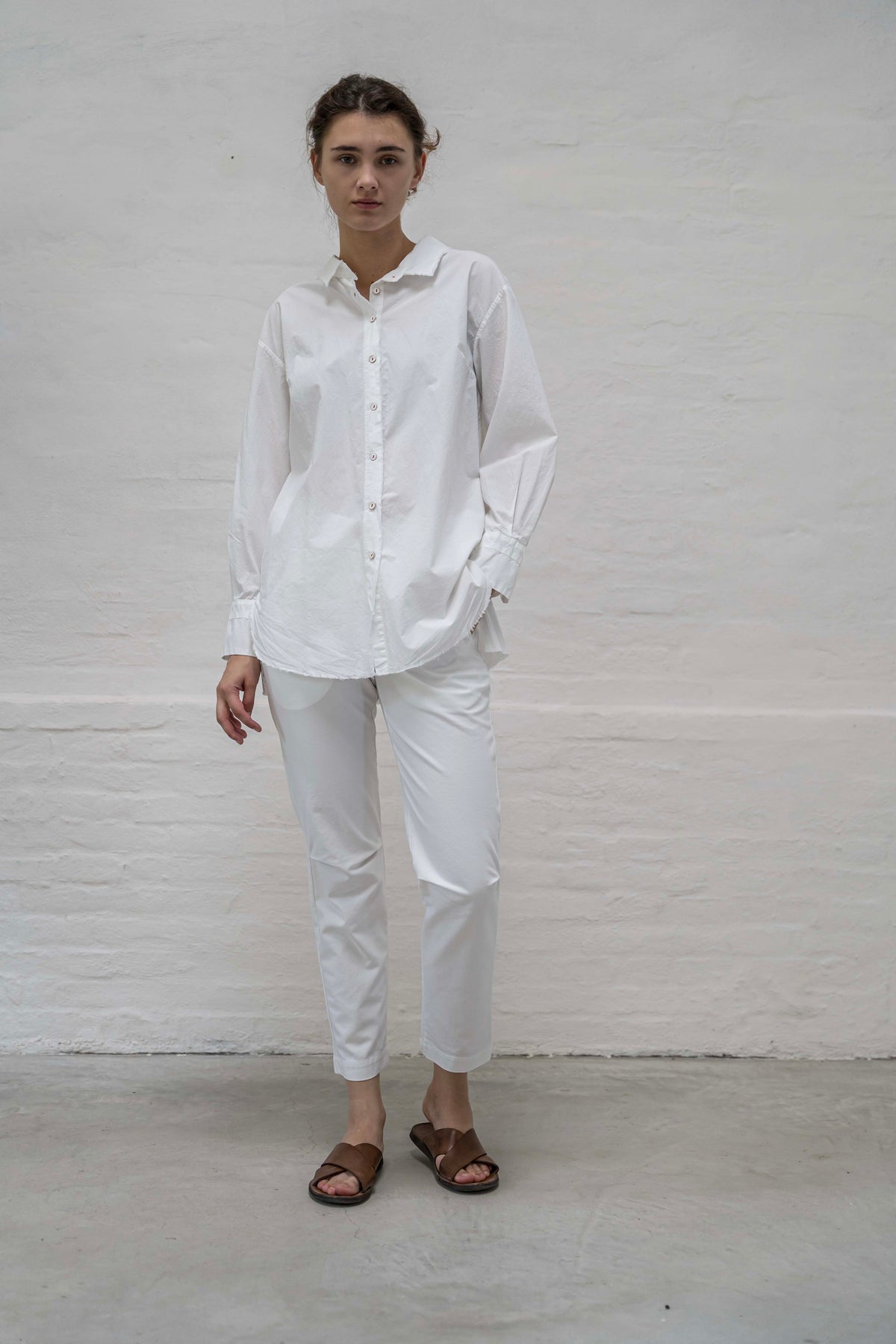 Concetta Shirt - White