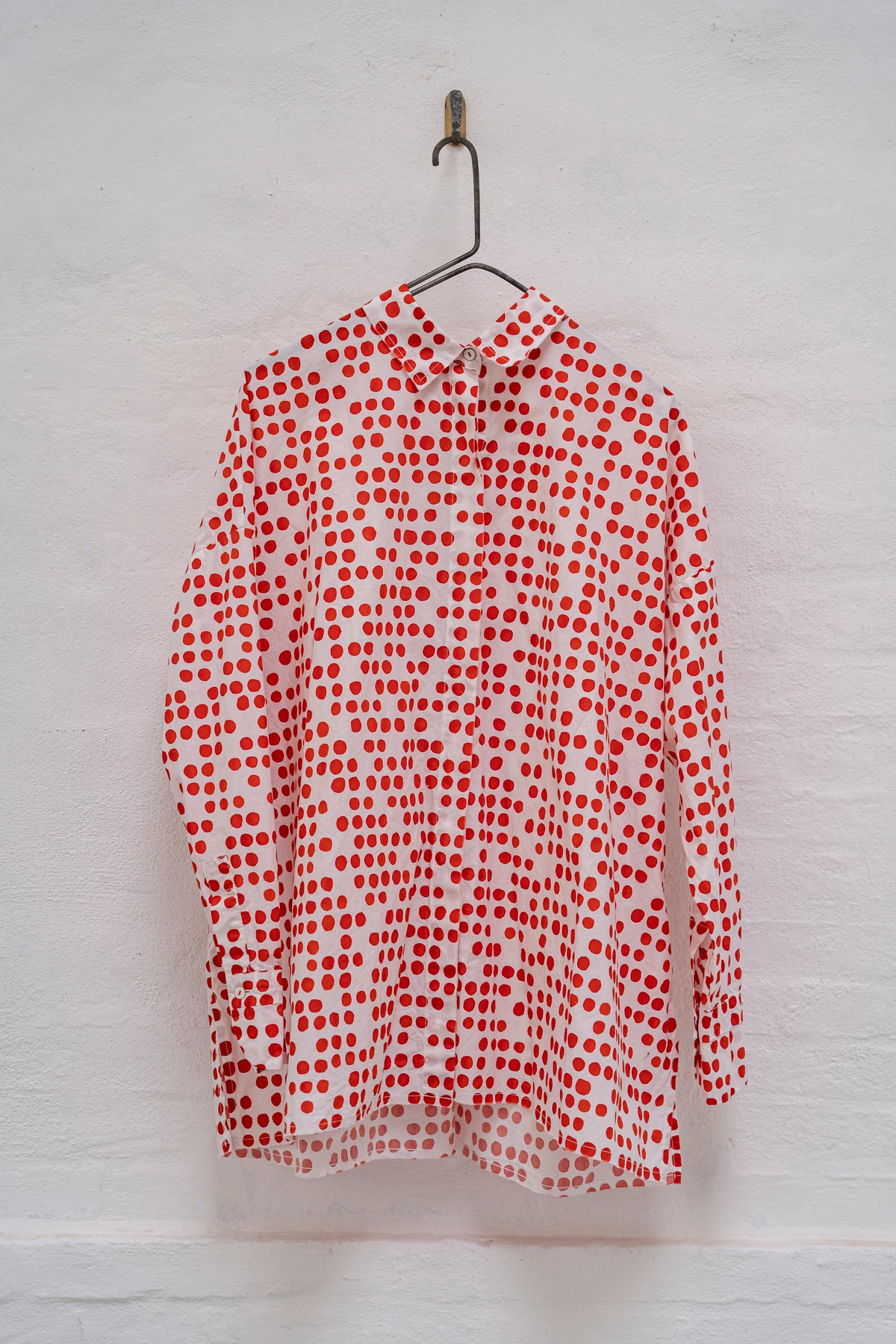 Carletta Shirt - Red Dots