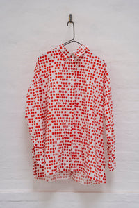 Carletta Shirt - Red Dots