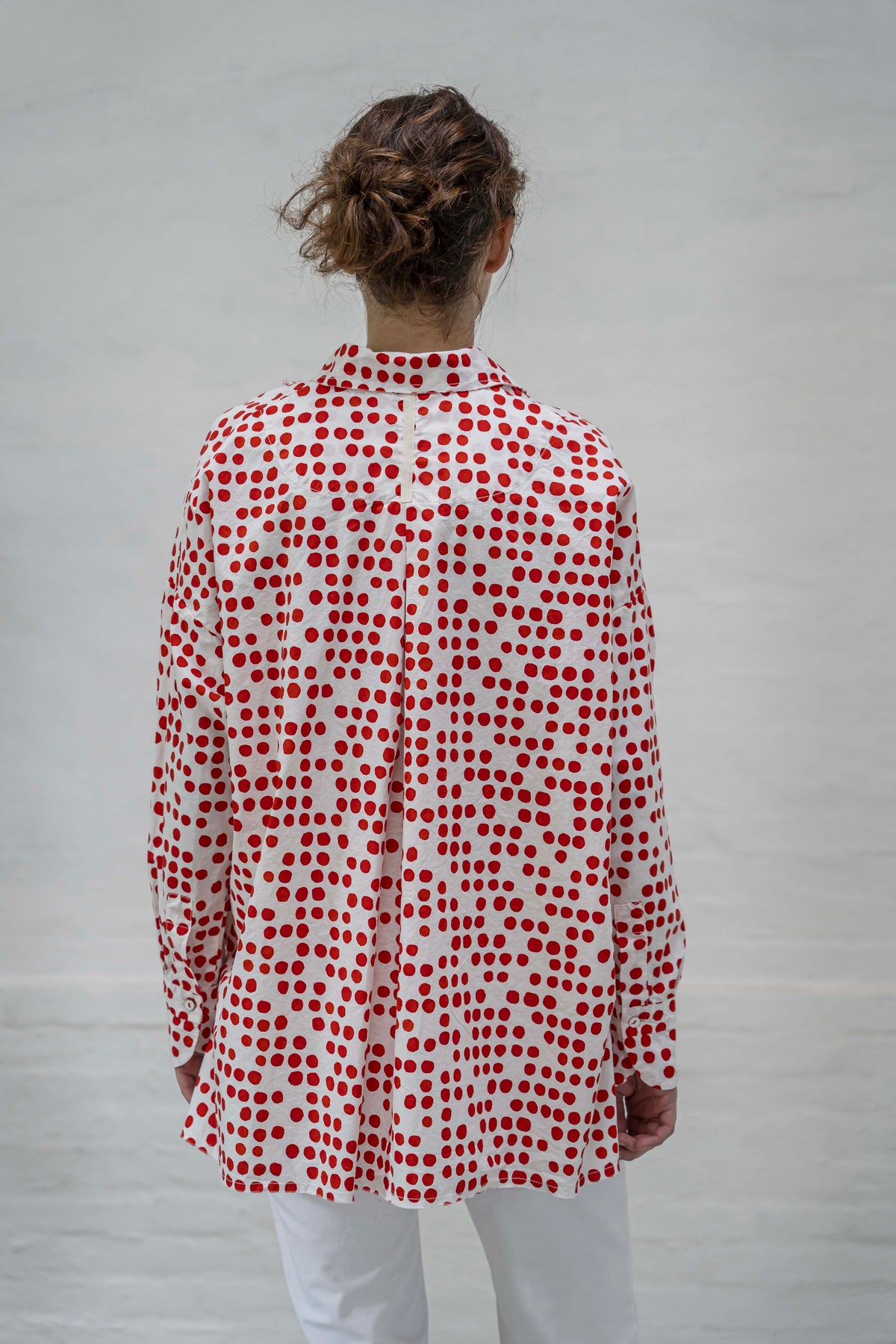 Carletta Shirt - Red Dots