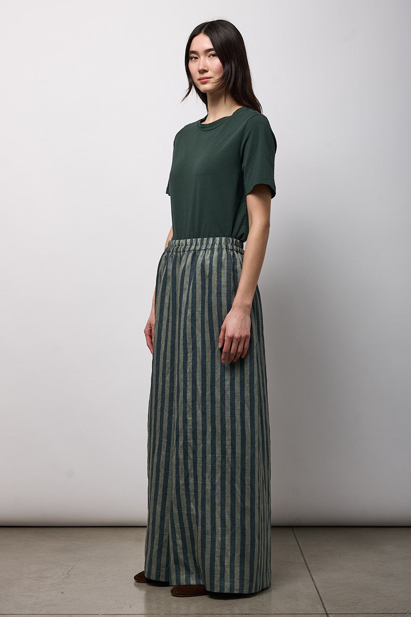 P106CR Palazzo Trousers Eucalipto