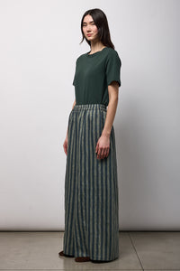 P106CR Palazzo Trousers Eucalipto
