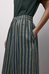 P106CR Palazzo Trousers Eucalipto