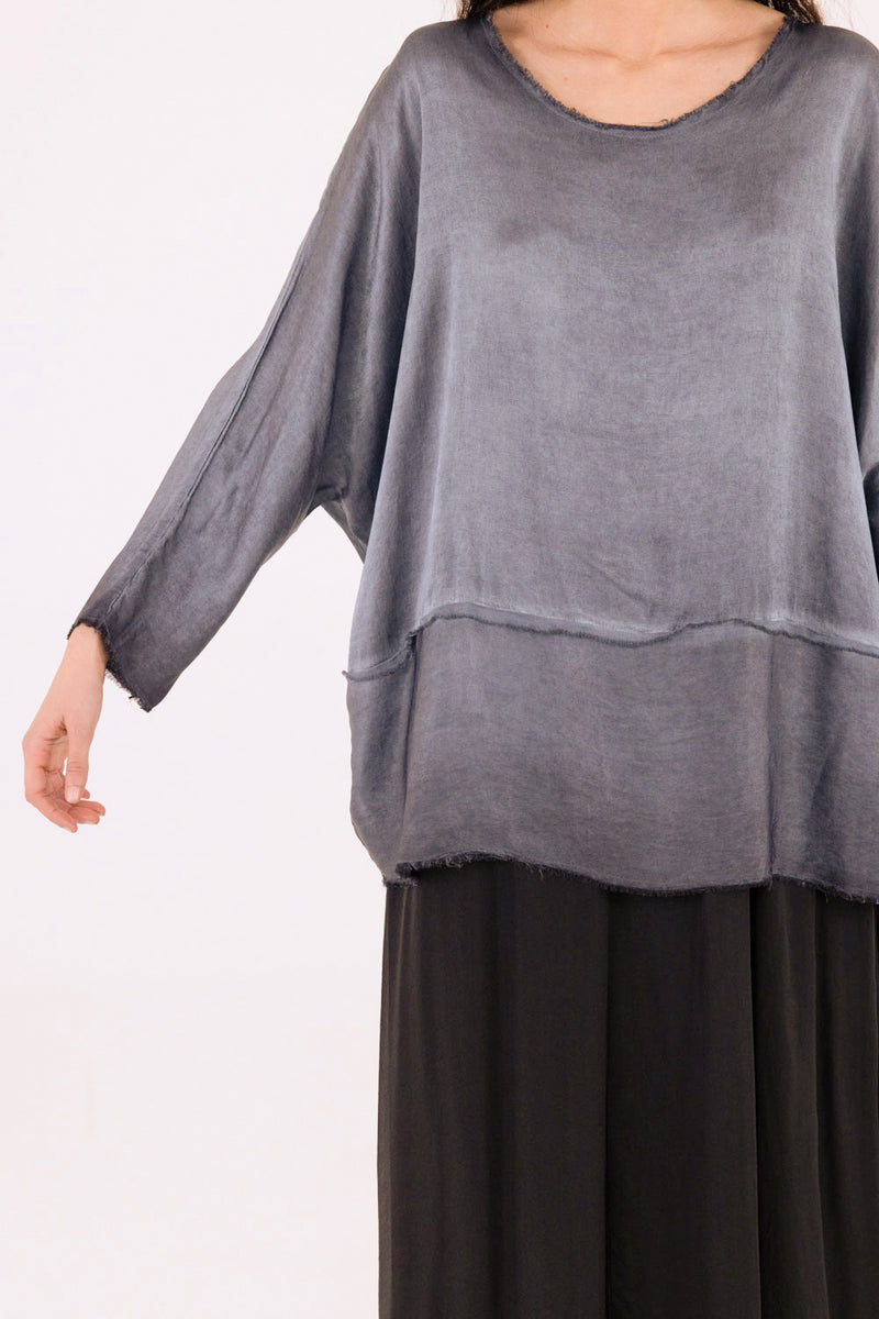 S223 Ash Grey Top