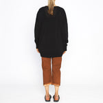 SN6003 Over Pullover - Black