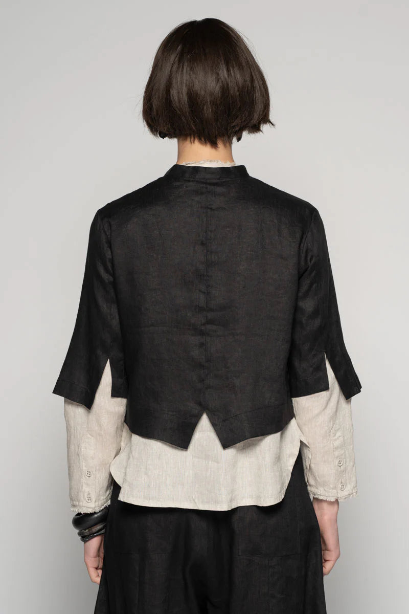 Sabi Black Short Jacket