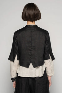 Sabi Black Short Jacket