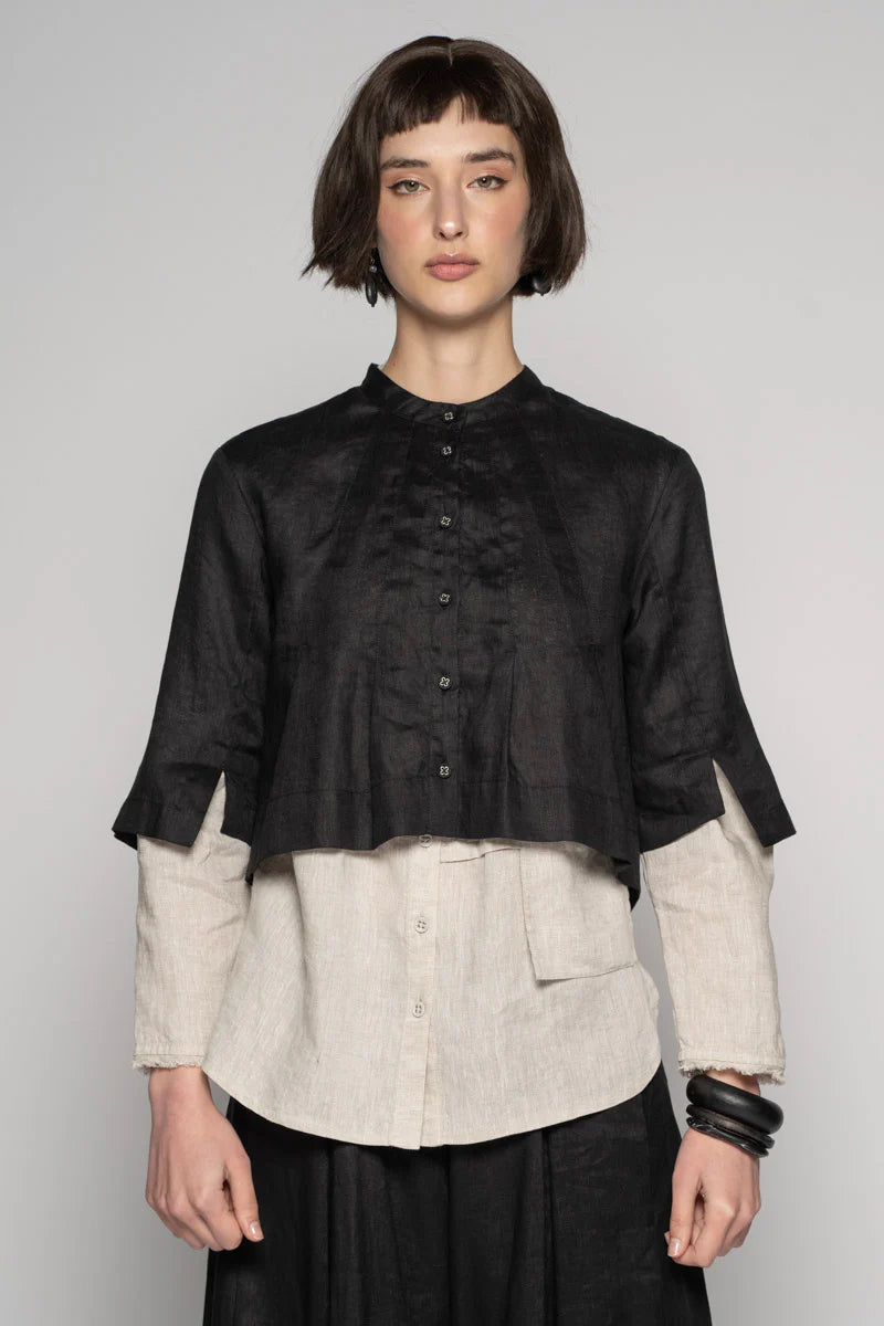 Sabi Black Short Jacket