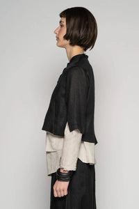Sabi Black Short Jacket