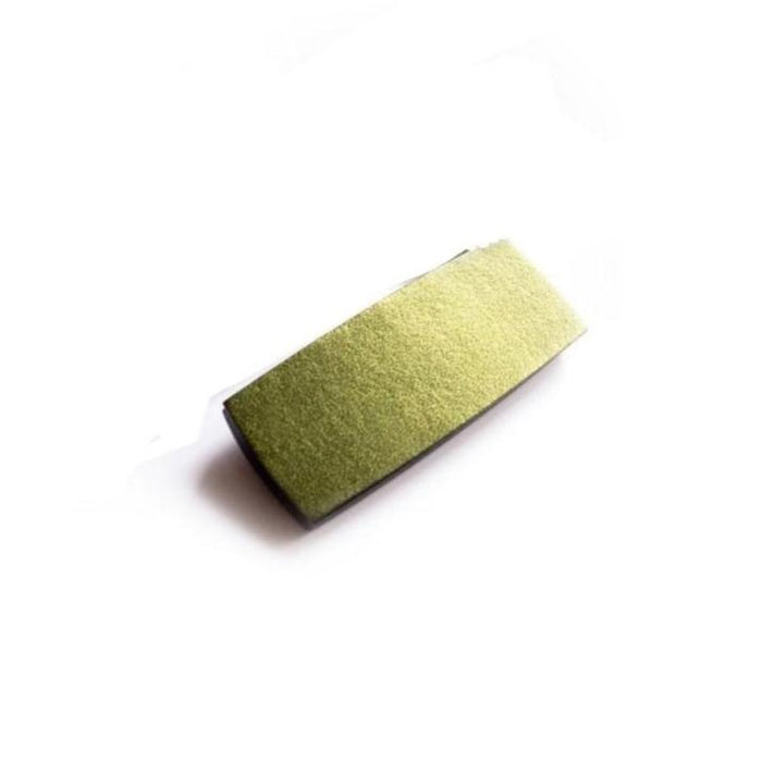 Block 02 Brooch in Metallic Green