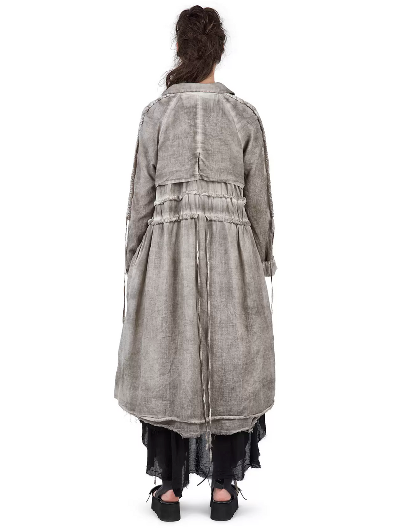 Turbach Coat - Grey
