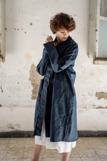 Milena Blue Coat