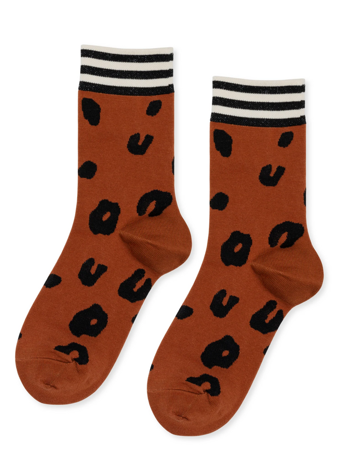 Wild Crew Sock - Cinnamon