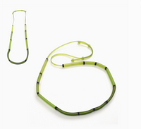 Loreta Necklace - Lime Green