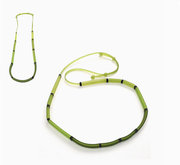 Loreta Necklace - Lime Green