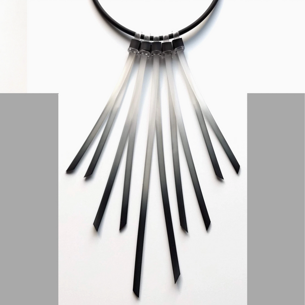 Tenerife Necklace - Shades of Grey
